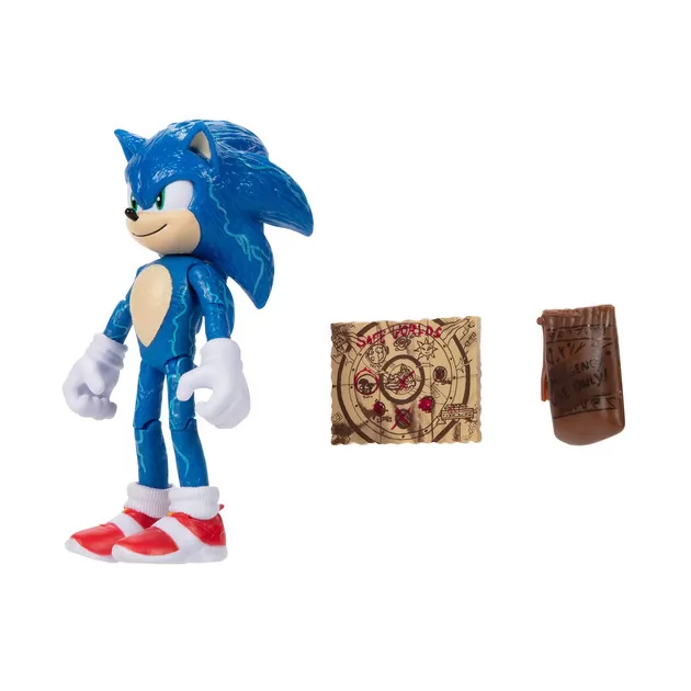 Игровая фигурка с артикуляцией SONIC THE HEDGEHOG 2 W2 - Соник 10 cm