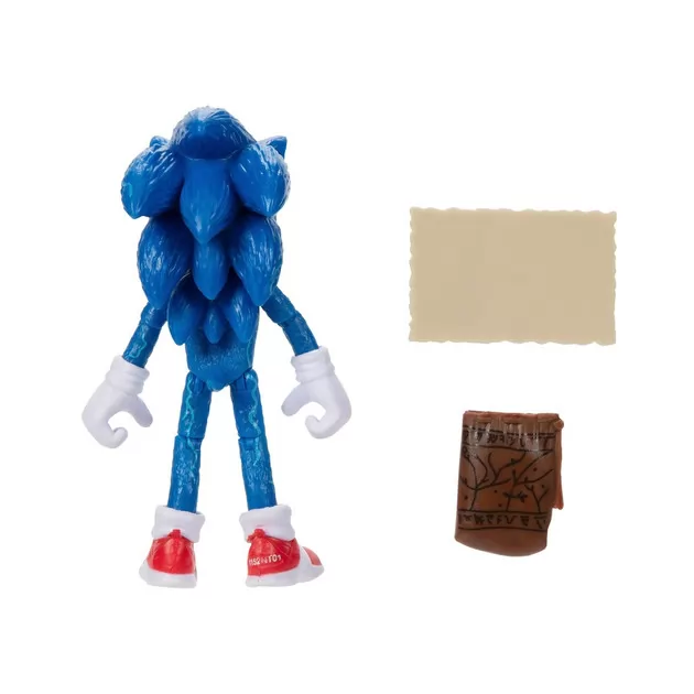 Игровая фигурка с артикуляцией SONIC THE HEDGEHOG 2 W2 - Соник 10 cm