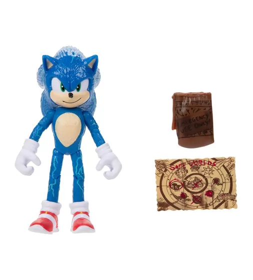 Игровая фигурка с артикуляцией SONIC THE HEDGEHOG 2 W2 - Соник 10 cm - 41495i_2.jpg - № 2