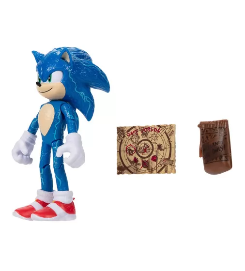 Игровая фигурка с артикуляцией SONIC THE HEDGEHOG 2 W2 - Соник 10 cm - 41495i_3.jpg - № 3
