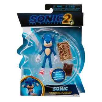 Игровая фигурка с артикуляцией SONIC THE HEDGEHOG 2 W2 - Соник 10 cm