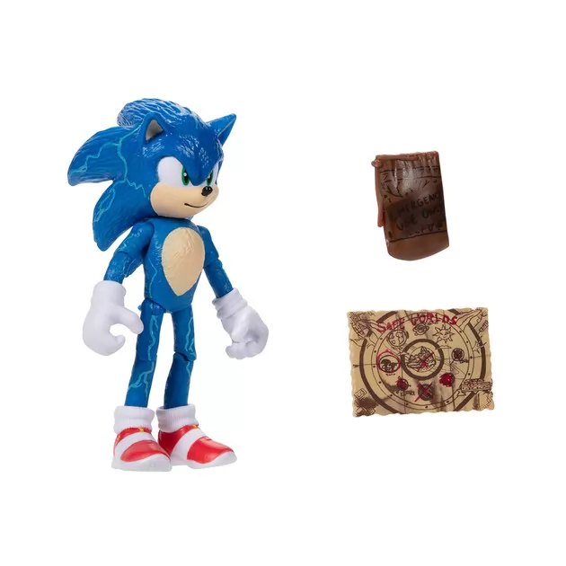 Игровая фигурка с артикуляцией SONIC THE HEDGEHOG 2 W2 - Соник 10 cm