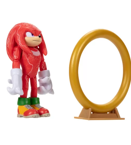 Игровая фигурка с артикуляцией SONIC THE HEDGEHOG 2 W2 - Наклз 10 cm - 41496i_6.jpg - № 6