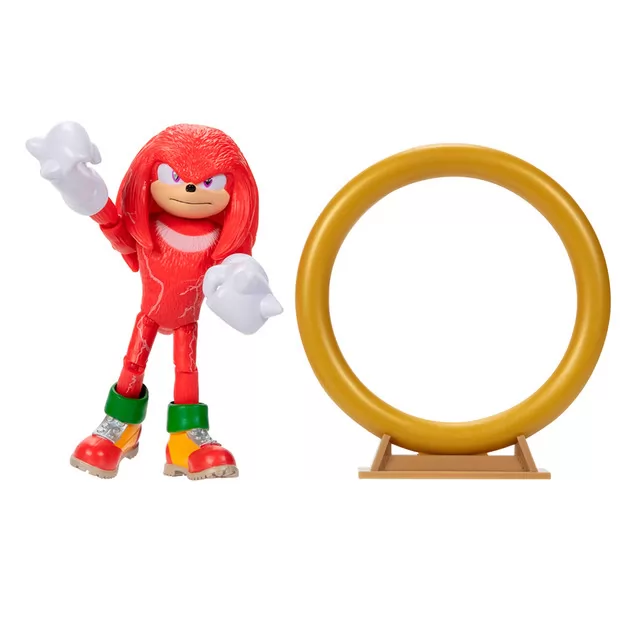 Игровая фигурка с артикуляцией SONIC THE HEDGEHOG 2 W2 - Наклз 10 cm