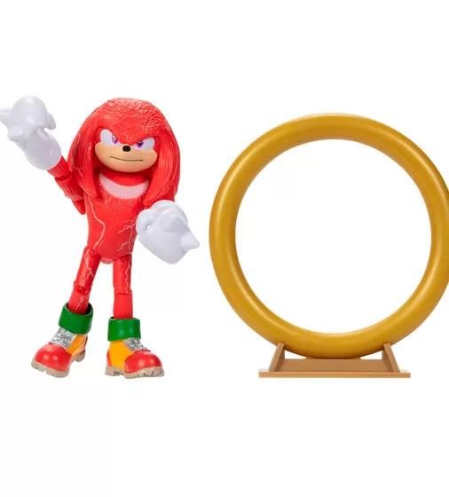Игровая фигурка с артикуляцией SONIC THE HEDGEHOG 2 W2 - Наклз 10 cm - 41496i_2.jpg - № 2
