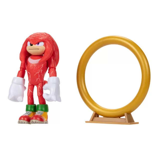 Игровая фигурка с артикуляцией SONIC THE HEDGEHOG 2 W2 - Наклз 10 cm