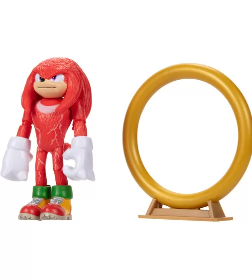 Игровая фигурка с артикуляцией SONIC THE HEDGEHOG 2 W2 - Наклз 10 cm - 41496i_3.jpg - № 3
