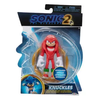 Игровая фигурка с артикуляцией SONIC THE HEDGEHOG 2 W2 - Наклз 10 cm