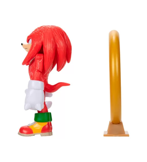 Игровая фигурка с артикуляцией SONIC THE HEDGEHOG 2 W2 - Наклз 10 cm - 41496i_4.jpg - № 4