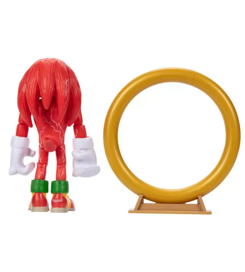 Игровая фигурка с артикуляцией SONIC THE HEDGEHOG 2 W2 - Наклз 10 cm - 41496i_5.jpg - № 5