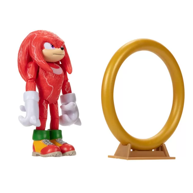Игровая фигурка с артикуляцией SONIC THE HEDGEHOG 2 W2 - Наклз 10 cm