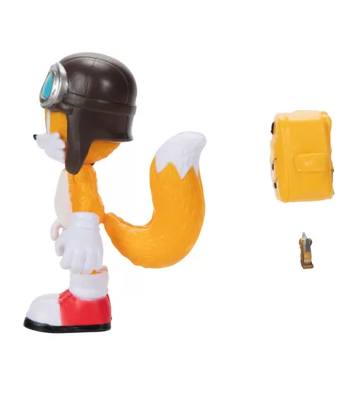 Игровая фигурка с артикуляцией SONIC THE HEDGEHOG 2 W2 - Тэйлз 10 cm - 41498i_4.jpg - № 4