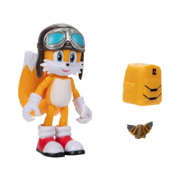 Игровая фигурка с артикуляцией SONIC THE HEDGEHOG 2 W2 - Тэйлз 10 cm