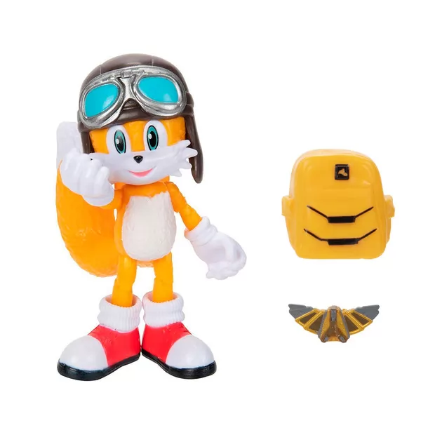 Игровая фигурка с артикуляцией SONIC THE HEDGEHOG 2 W2 - Тэйлз 10 cm