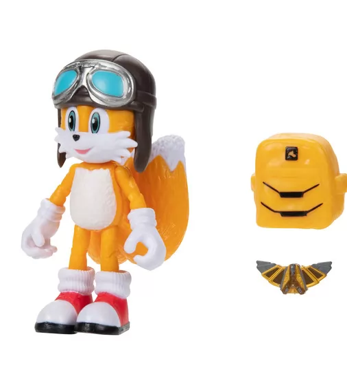Игровая фигурка с артикуляцией SONIC THE HEDGEHOG 2 W2 - Тэйлз 10 cm - 41498i_3.jpg - № 3