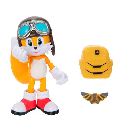 Игровая фигурка с артикуляцией SONIC THE HEDGEHOG 2 W2 - Тэйлз 10 cm - 41498i_2.jpg - № 2