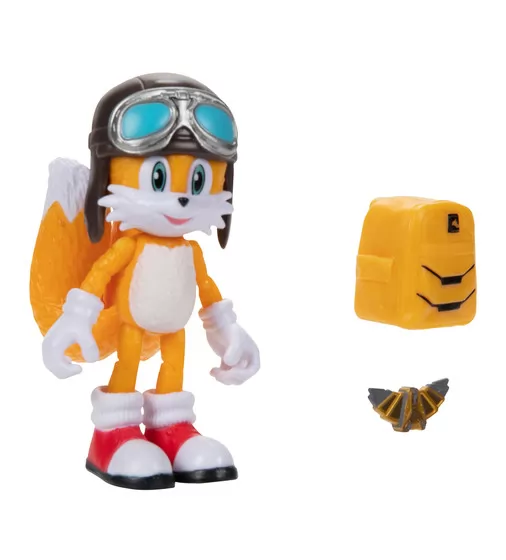 Игровая фигурка с артикуляцией SONIC THE HEDGEHOG 2 W2 - Тэйлз 10 cm - 41498i_6.jpg - № 6