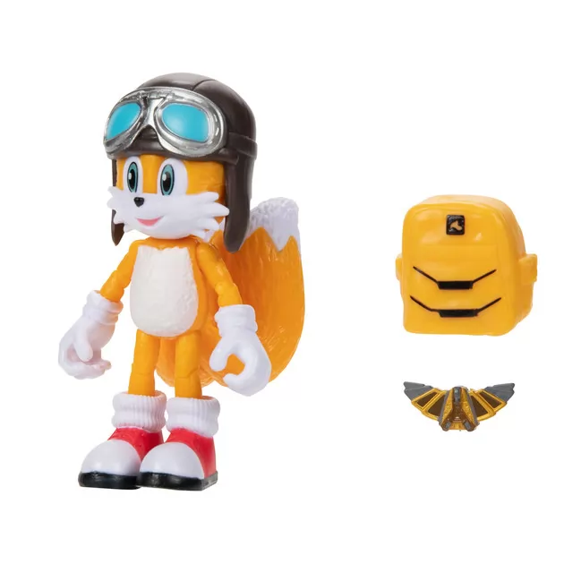 Игровая фигурка с артикуляцией SONIC THE HEDGEHOG 2 W2 - Тэйлз 10 cm