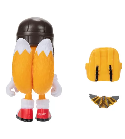 Игровая фигурка с артикуляцией SONIC THE HEDGEHOG 2 W2 - Тэйлз 10 cm - 41498i_5.jpg - № 5