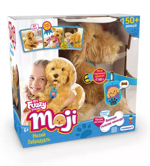 Интерактивная игрушка – Лабрадудель Moji (укр. - анг.) - 18207-UKR-ENG_8.jpg - № 8