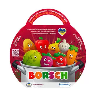Стретч-игрушка в виде овоща – Borsch