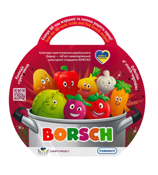 Стретч-игрушка в виде овоща – Вorsch (8 шт., в диспл.) - 41-CN23-CDU_2.jpg - № 2