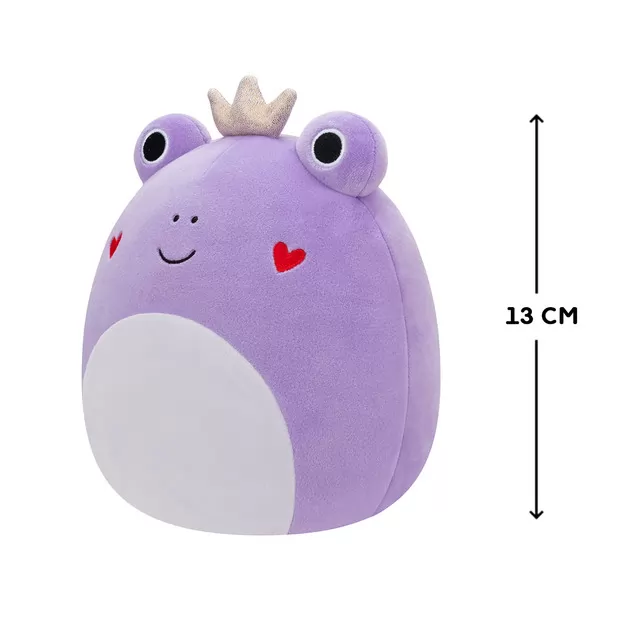 Мягкая игрушка Squishmallows – Лягушка Франсин (13 cm)