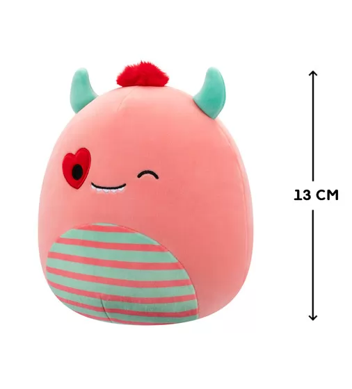 Мягкая игрушка Squishmallows – Монстрик Виллет (13 cm) - SQVA00797_2.jpg - № 2