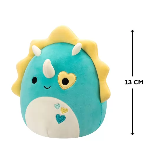 Мягкая игрушка Squishmallows – Трицератопс Браедон (13 cm) - SQVA00798_2.jpg - № 2
