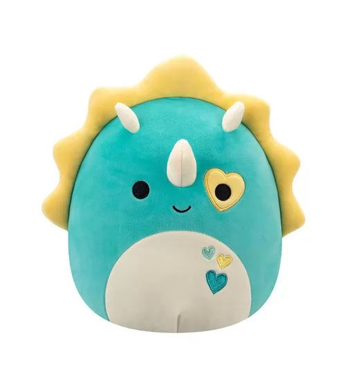 Мягкая игрушка Squishmallows – Трицератопс Браедон (13 cm) - SQVA00798_1.jpg - № 1