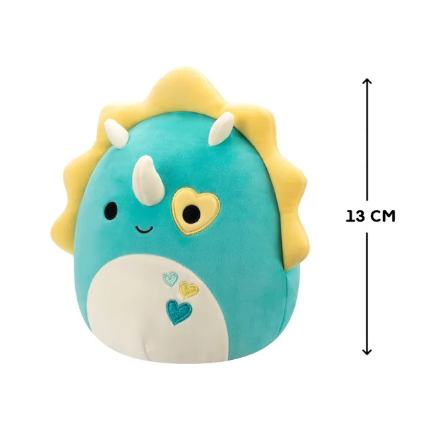 Мягкая игрушка Squishmallows – Трицератопс Браедон (13 cm)