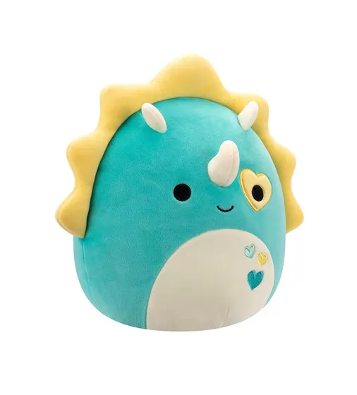 Мягкая игрушка Squishmallows – Трицератопс Браедон (13 cm) - SQVA00798_3.jpg - № 3
