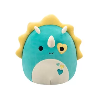 Мягкая игрушка Squishmallows – Трицератопс Браедон (13 cm)