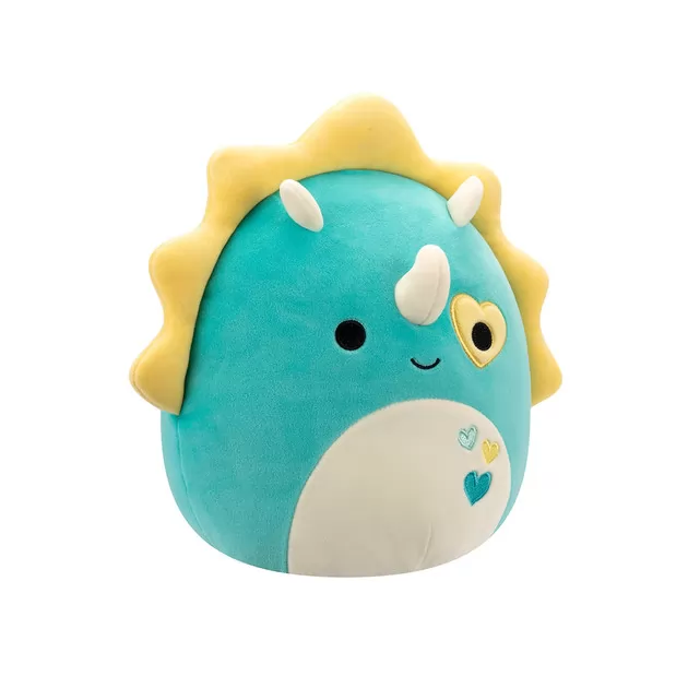 Мягкая игрушка Squishmallows – Трицератопс Браедон (13 cm)
