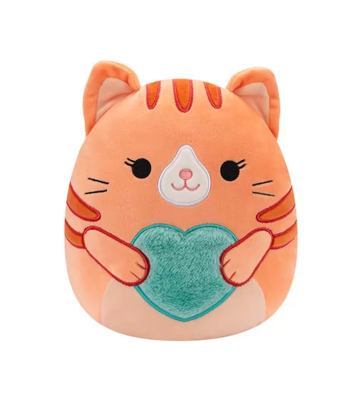 Мягкая игрушка Squishmallows – Кошечка Джиджи (13 cm) - SQVA00804_1.jpg - № 1