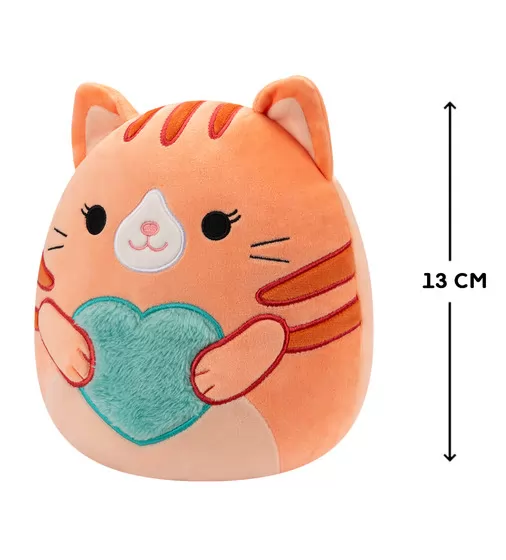 Мягкая игрушка Squishmallows – Кошечка Джиджи (13 cm) - SQVA00804_2.jpg - № 2