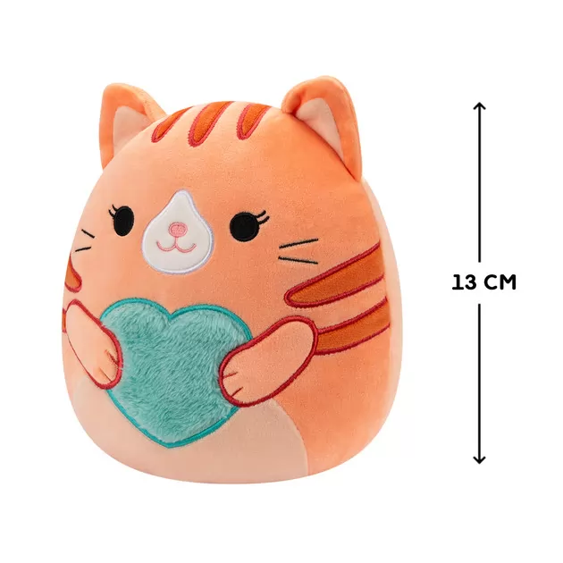 Мягкая игрушка Squishmallows – Кошечка Джиджи (13 cm)