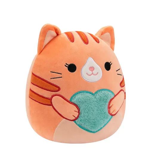 Мягкая игрушка Squishmallows – Кошечка Джиджи (13 cm) - SQVA00804_3.jpg - № 3