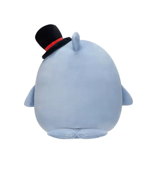 Мягкая игрушка Squishmallows – Синий кит Самир (13 cm) - SQVA00806_4.jpg - № 4