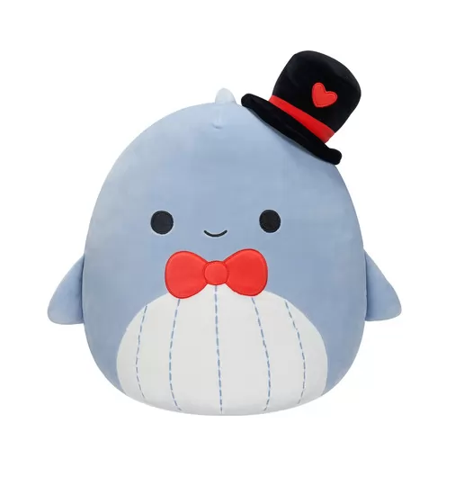 Мягкая игрушка Squishmallows – Синий кит Самир (13 cm) - SQVA00806_1.jpg - № 1
