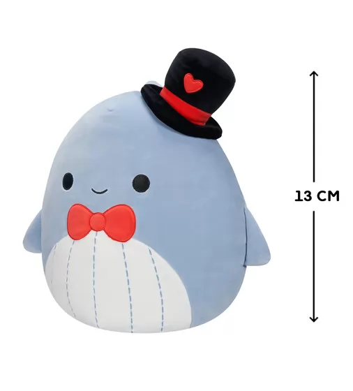 Мягкая игрушка Squishmallows – Синий кит Самир (13 cm) - SQVA00806_2.jpg - № 2
