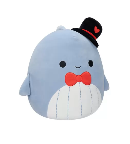 Мягкая игрушка Squishmallows – Синий кит Самир (13 cm) - SQVA00806_3.jpg - № 3