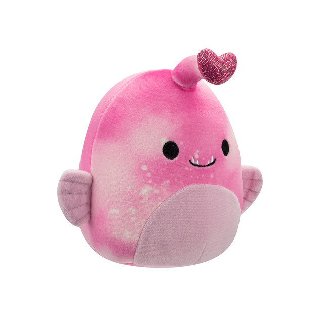 Мягкая игрушка Squishmallows – Рыба-удильщик Си (13 cm)