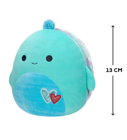 Мягкая игрушка Squishmallows – Черепаха Каскад (13 cm) - SQVA00808_2.jpg - № 2