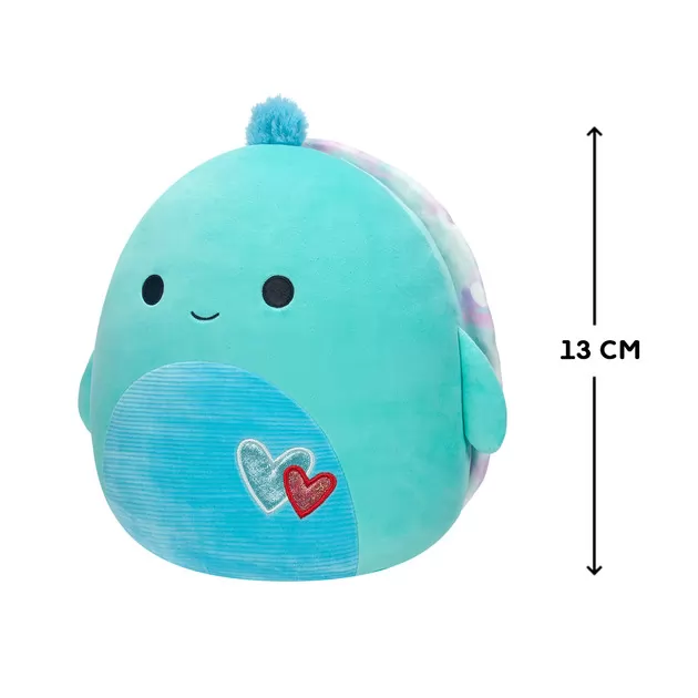 Мягкая игрушка Squishmallows – Черепаха Каскад (13 cm)
