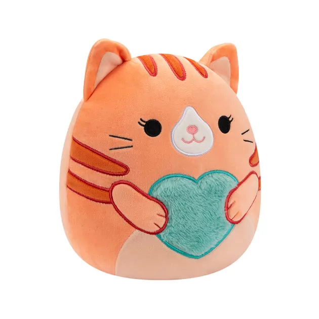 Мягкая игрушка Squishmallows – Кошечка Джиджи (19 cm)