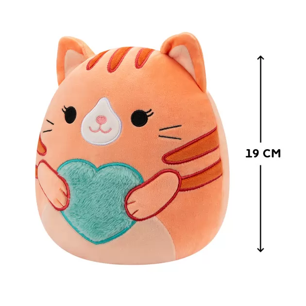 Мягкая игрушка Squishmallows – Кошечка Джиджи (19 cm)