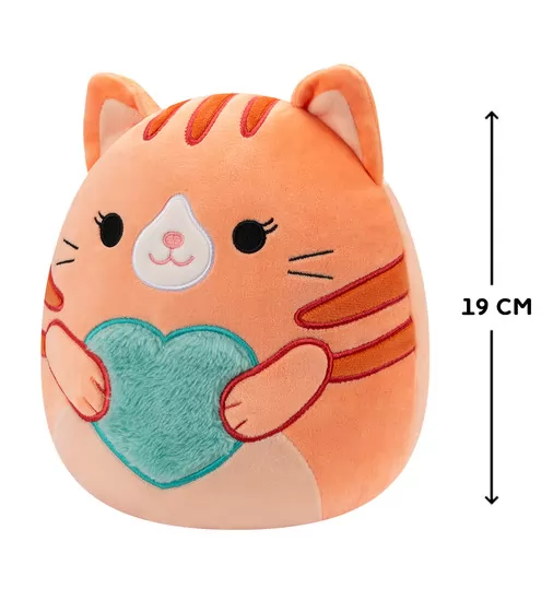 Мягкая игрушка Squishmallows – Кошечка Джиджи (19 cm) - SQVA00836_2.jpg - № 2