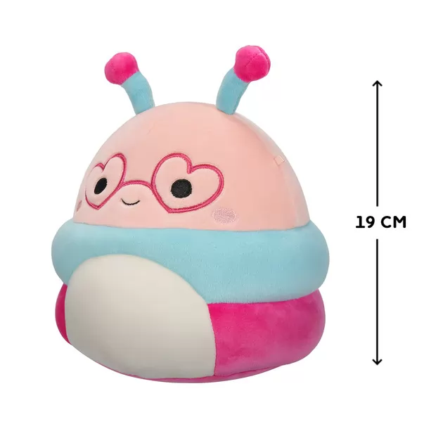 Мягкая игрушка Squishmallows – Гусеница Гриффит (19 cm)