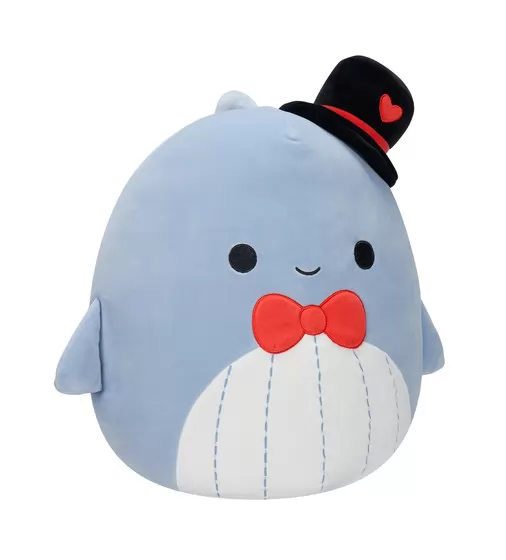 Мягкая игрушка Squishmallows – Синий кит Самир (19 cm) - SQVA00838_3.jpg - № 3